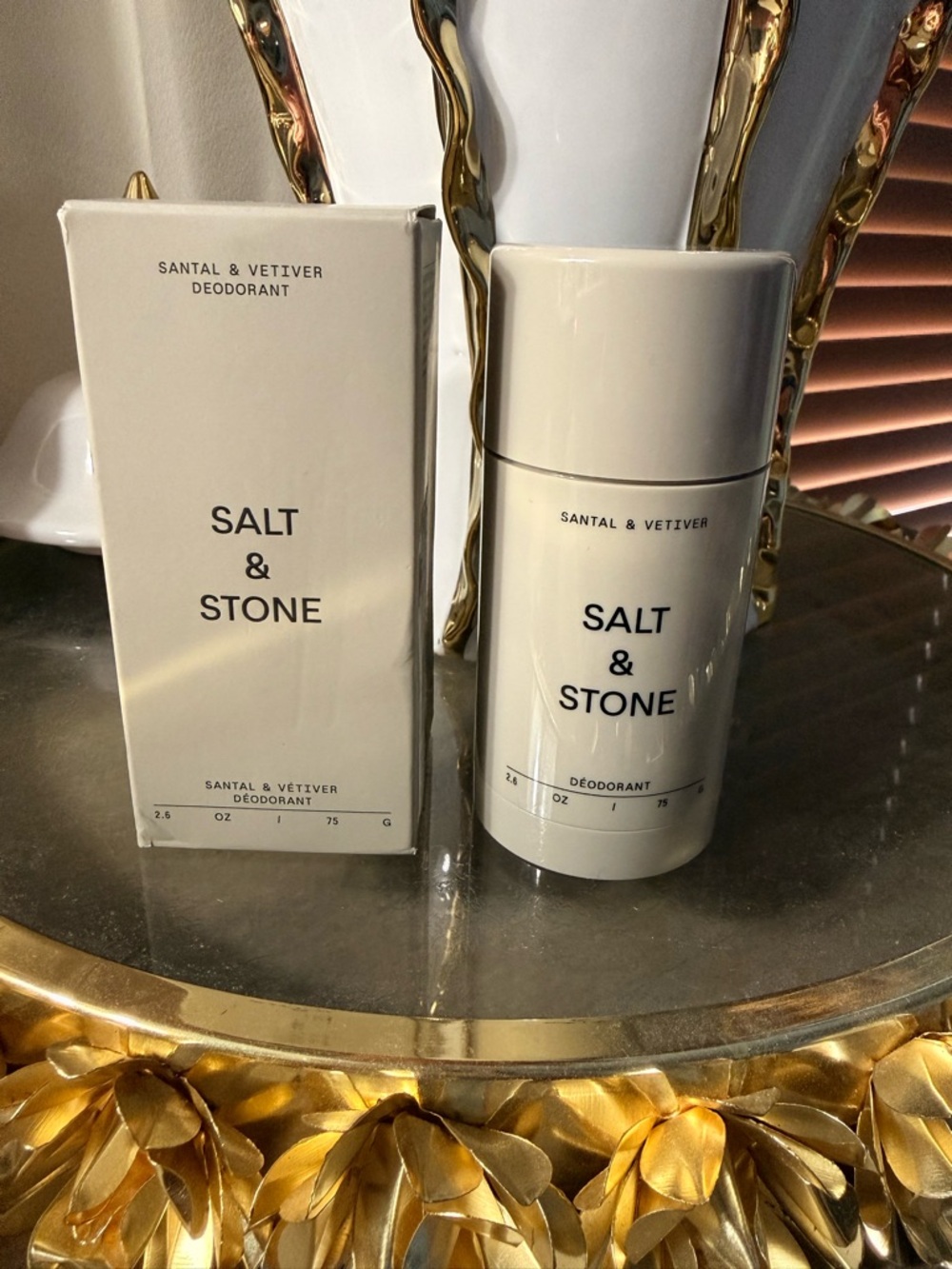 Salt & Stone Santal & Vetiver Deodorant